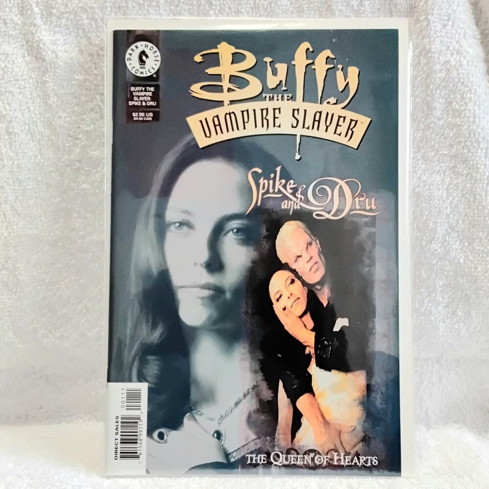 3/$25 2000 Buffy the Vampire Slayer Spike and Dru 2 by Dark Horse Comics!!